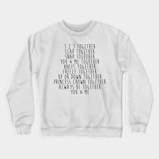 Frozen Handshake Crewneck Sweatshirt